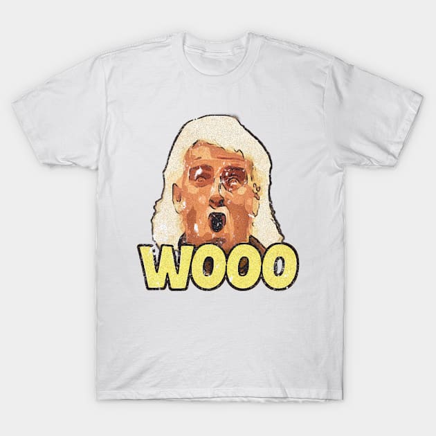 ric flair T-Shirt by Suva